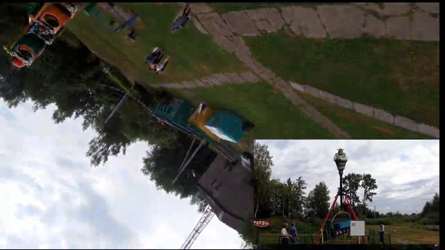 Парк г.Мантурово Костромской области_аттракцион Шрек. смотреть онлайн