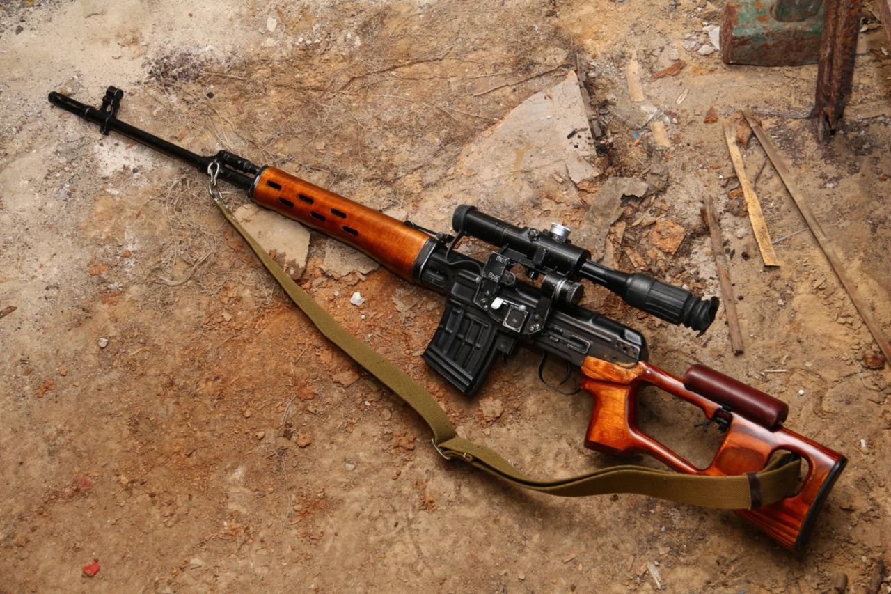 СВД - Неполная разборка и сборка смотреть онлайн