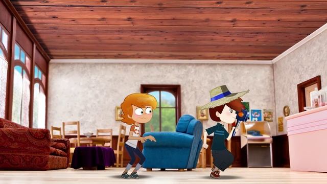 Crafty Kids Club / A Bird in the Hat / Season 1 Episode 48 смотреть онлайн