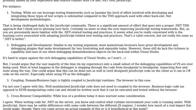 Client-Side JavaScript Business Logic in .Net Solution Stack (2 Solutions!!) смотреть онлайн