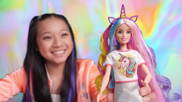 Barbie® Fantasy Hair Official Commercial смотреть онлайн
