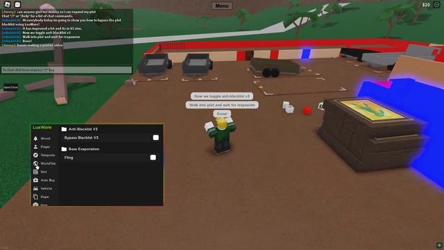 NEW How To Bypass Blacklist Plot [LuaWare] ? Lumber Tycoon 2 Scripts ? | ROBLOX смотреть онлайн