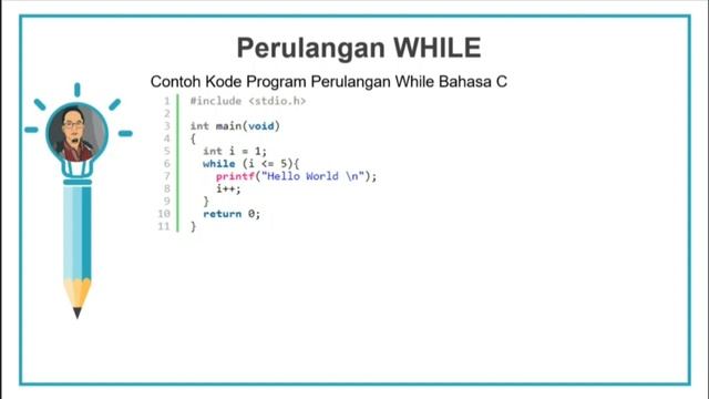 #08 PENGULANGAN/LOOPING FOR, WHILE, DO-WHILE - DASAR PEMROGRAMAN смотреть онлайн