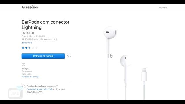 VOCÊ NÃO VAI ACREDITAR Nestes Fones de Ouvido Mi AirDots da Xiaomi - CanalJMS смотреть онлайн