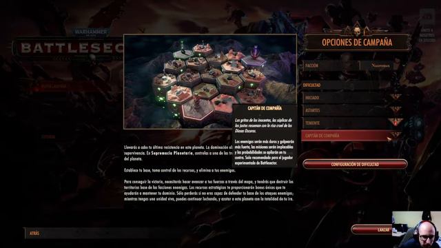 Análisis| Warhammer 40k Battlesector Reseña Juego + Nuevo DLC gratuito смотреть онлайн