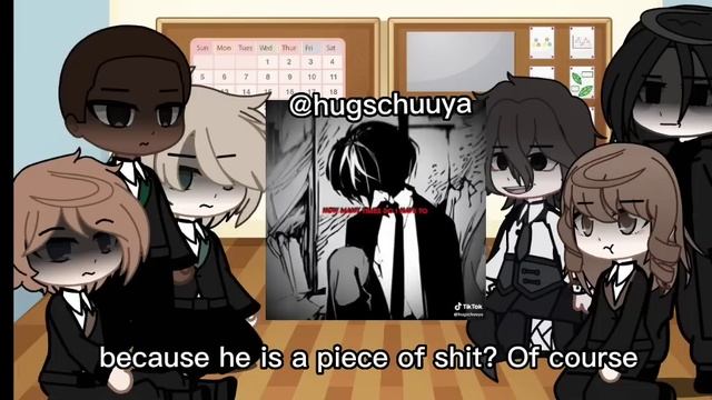 Magic and Mystery react to dazai [PART 1] смотреть онлайн