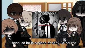 Magic and Mystery react to dazai [PART 1]