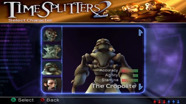 TimeSplitters 2 - All Characters (100%)