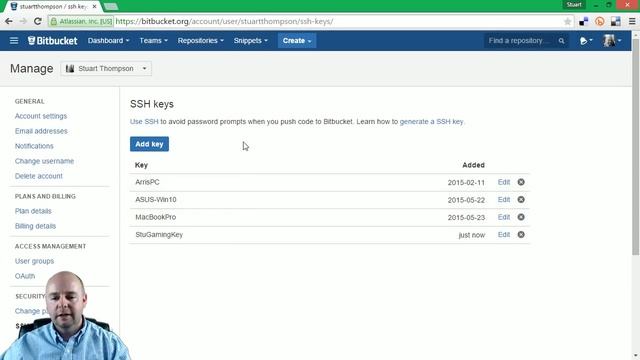Git Pt 2 - SSH and Remotes смотреть онлайн