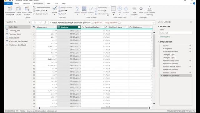 Power BI Tutorial[Full Course] | From Beginner to Pro [Part 1] смотреть онлайн