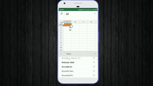 How To Use MS Excel in Android Mobile | Basic Knowledge of MS Excel Tutorial | MS Excel in Android