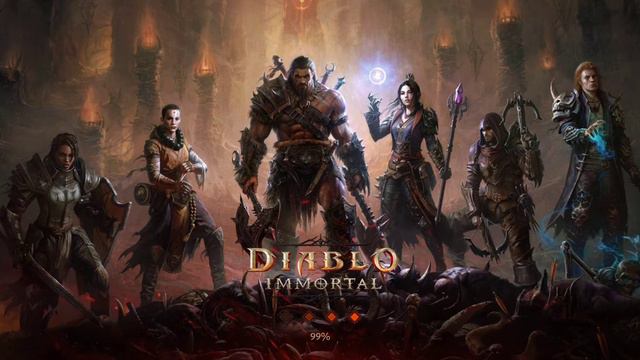 Diablo Immortal quickest way to grind paragon Mad King's Breach grinding | Diablo Immortal смотреть онлайн