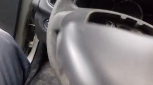 Снятие Руля Рено Логан 2