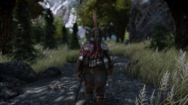 Skyrim Falconer Armor LE/SE смотреть онлайн