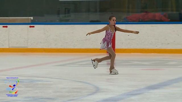 Дарина Хасаншина (Заинск) 3 сп разряд (Набережные Челны-03.03.19) смотреть онлайн