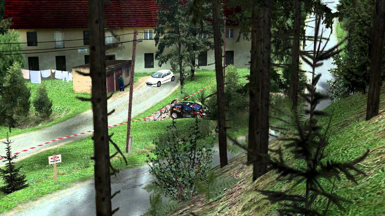 RBR Planet - Rally Klatovy 2015 -SS4-Crash, big moment video смотреть онлайн