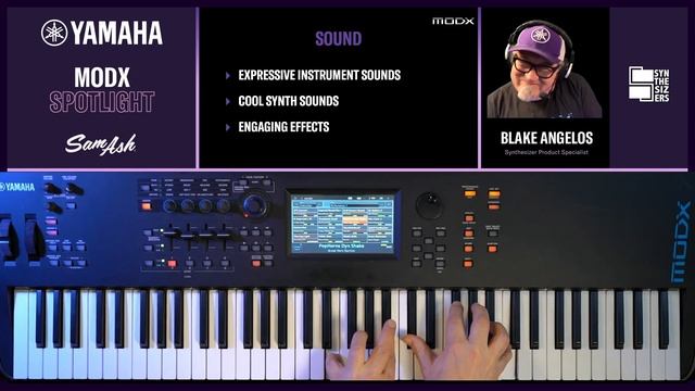 Yamaha MODX Synthesizer | Everything You Need to Know смотреть онлайн