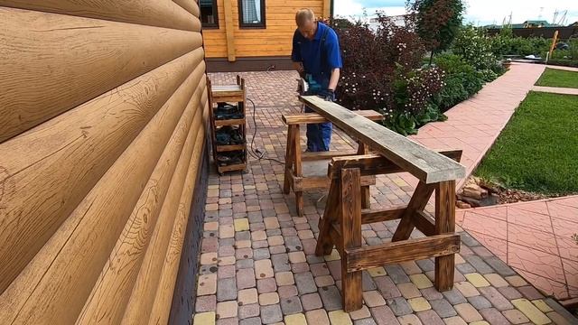 Скамейка своими руками смотреть онлайн