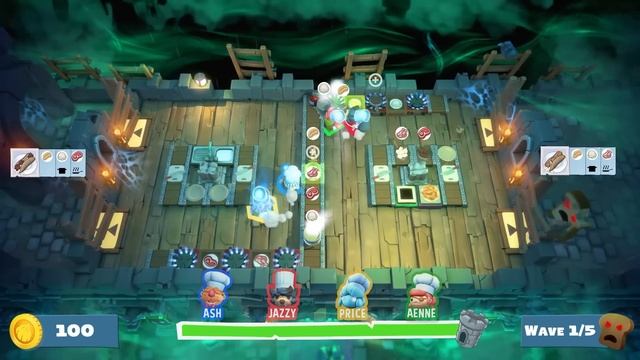 YOU CAN'T HAVE DIM SUM EVERYDAY! - Baby's First Overcooked: Night of the Hangry Horde - #2 смотреть онлайн