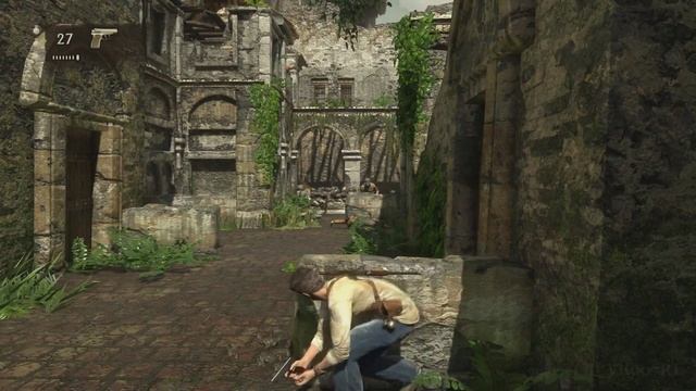 Uncharted: Drake's Fortune Remastered Walkthrough Part 9 · Chapter 9: To the Tower смотреть онлайн