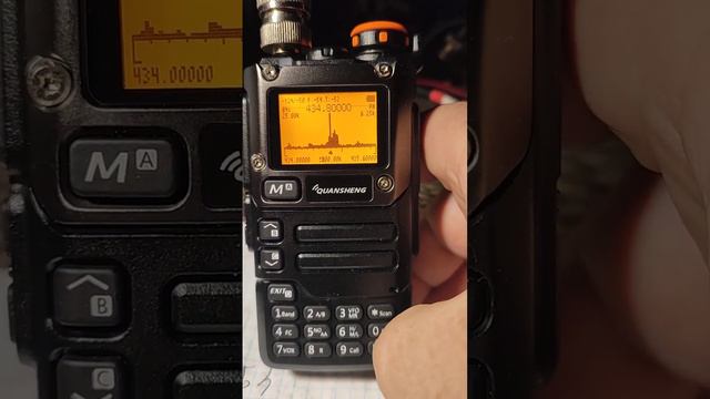 Quansheng Uv -5/8. тест.