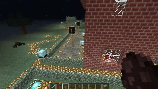 Спавн Жителей в Майнкрафте