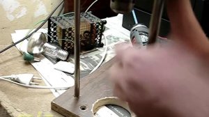 Направляющая стойка для дрели самодельная