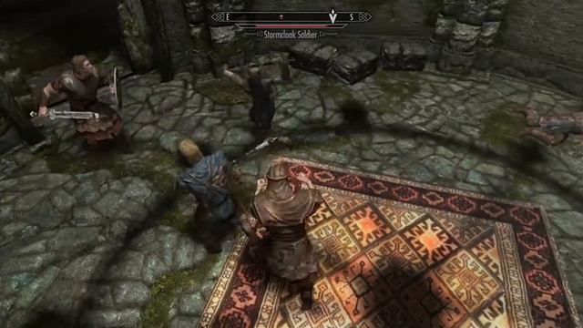 Skyrim SE Legendary Survival Mode: Fists of fury vs 2-hit hammer. смотреть онлайн
