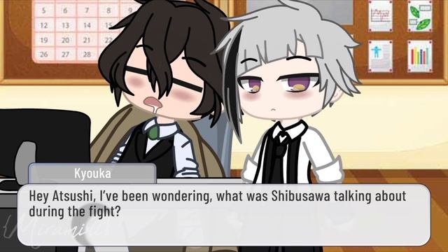 “ Cause this is the part where I shut up “ | Bsd | Bungou Stray Dogs | Atsushi Angst? смотреть онлайн