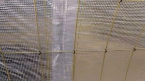 Теплица, парник из стеклопластиковой арматуры 6мм