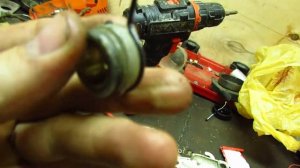 Ремонт рычага управления STIHL MS180, сломало ушко