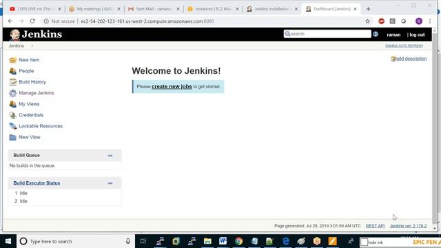 jenkins tomcat install c2 28 7 19 смотреть онлайн