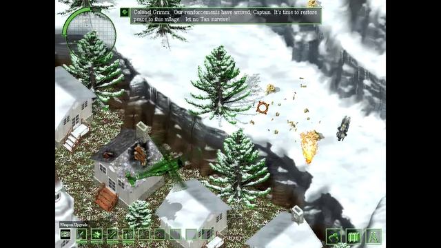 Army Men: Air Tactics Level 5 смотреть онлайн