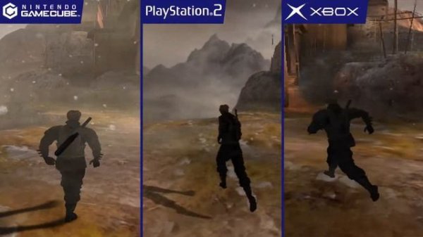 Batman Begins (2005) GBA vs GameCube vs PS2 vs Xbox (Best Graphics Comparison!)