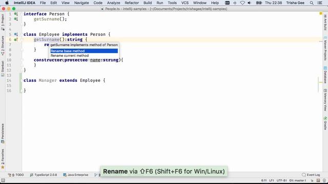 JavaScript in IntelliJ IDEA 2016.3 смотреть онлайн