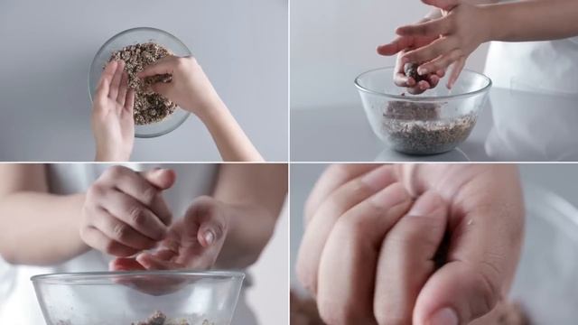 No Bake Healthy Energy Bites | Naturally Sweetened смотреть онлайн