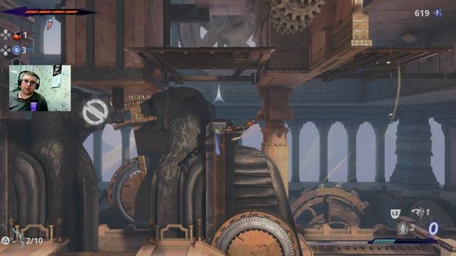 Prince of Persia: The Lost Crown: игра "Принц Персии" без принца Персии. Часть II смотреть онлайн