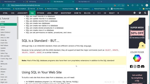 Chapter 2: What is SQL? смотреть онлайн