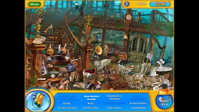 Fishdom H2O Hidden Odyssey Free Part 4 Dovolená na Havaji смотреть онлайн
