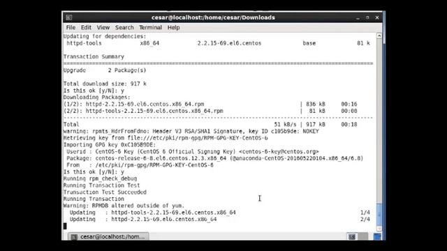Instalación VmWare, Centos 6.8, Java 1.8, Netbeans 8.0, Apache, MySQL, PHP y PHPMyadmin смотреть онлайн