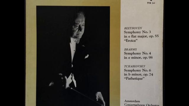 Beethoven symphony No,3 Mengelberg Concertgebouw orchestra Amsterdam '40 смотреть онлайн