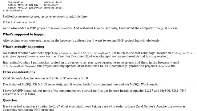 DevOps & SysAdmins: Apache refusing to change DocumentRoot смотреть онлайн