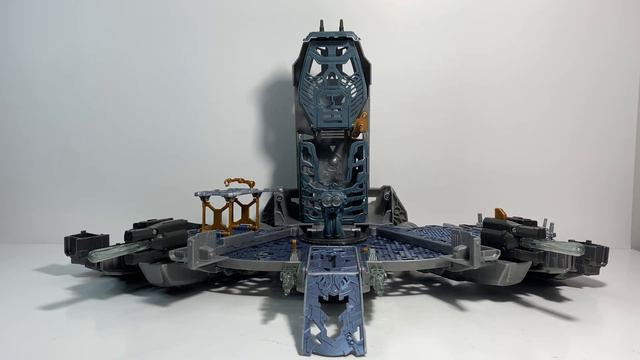 Wow, Best Ark Yet! Transformers Dark Of The Moon Cyberverse Autobot Ark And Roller 4K Video Review.