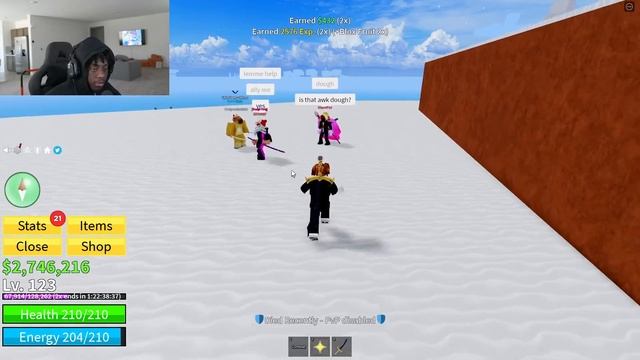 Buying ALL Perm Fruits Then Giving The ACCOUNT Away to a SUBSCRIBER... (Roblox Blox Fruits) смотреть онлайн