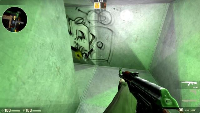 CS GO (ОБЗОР КАРТ) КРЫСИНЫЕ БЕГА (De_rats) 2 серия смотреть онлайн