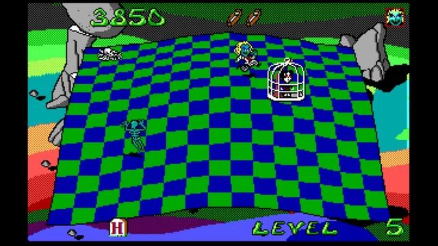 Beetlejuice: Skeleton's in the Closet on PC - Horror Retrogaming - MS-DOS Gameplay and Commentary смотреть онлайн