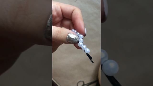 МОДА 2019 АКСЕССУАРЫ | МОДНАЯ ЖЕМЧУЖНАЯ ЗАКОЛКА НЕВИДИМКА своими руками