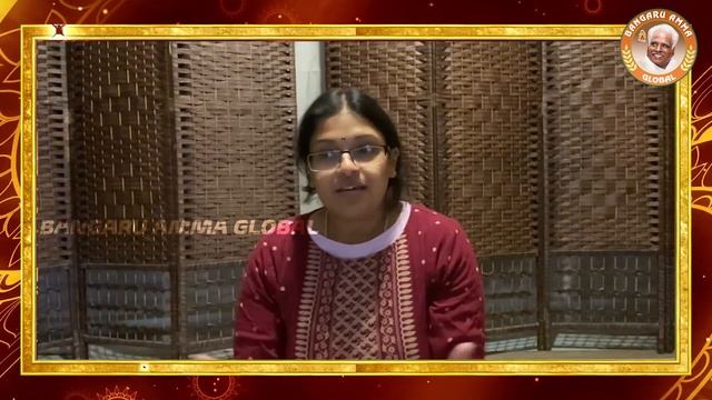Devotee Experience - Dr. Rethika Ravi - Australia | Amma's Oracle | Om Sakthi Global смотреть онлайн