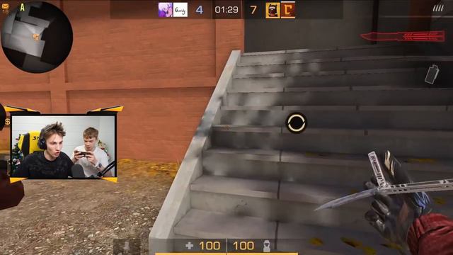 Я С ПЛЕМЯННИКОМ В СОЮЗНИКАХ В STANDOFF 2!