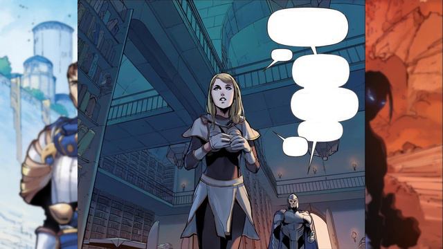 Luxanna Crownsguard comic #1 смотреть онлайн